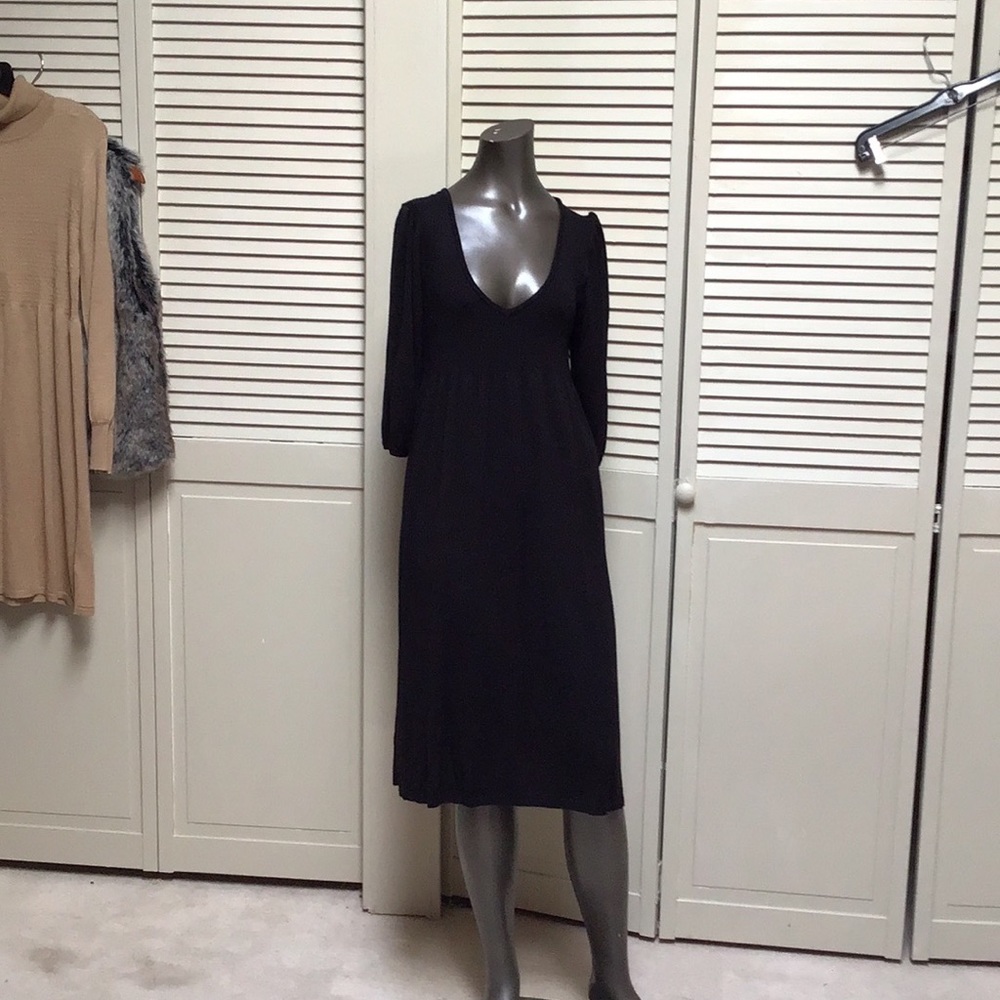Max Edition Women’s Black Knit dress size S